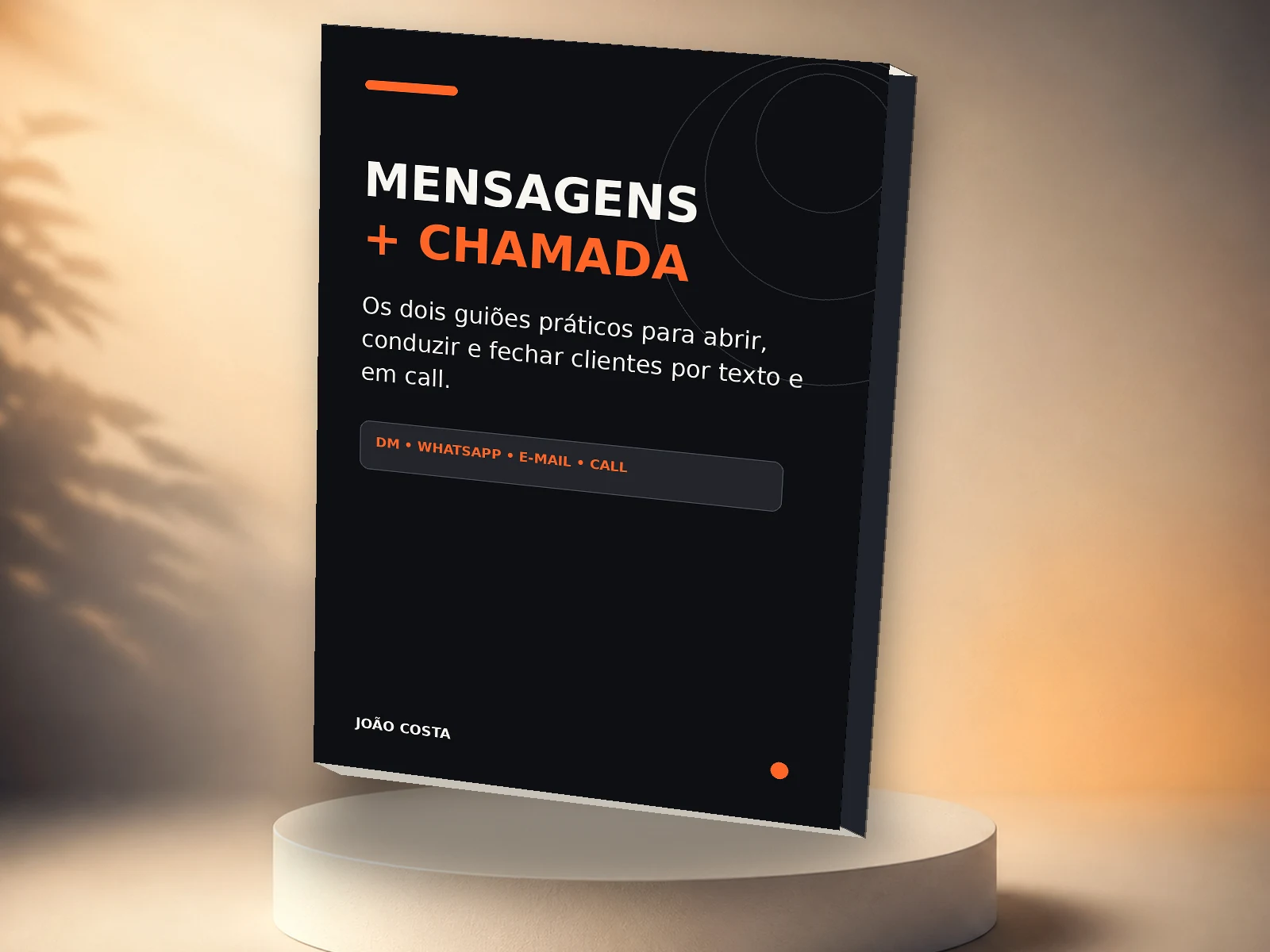 Bundle Mensagens + Chamada — capa do e-book